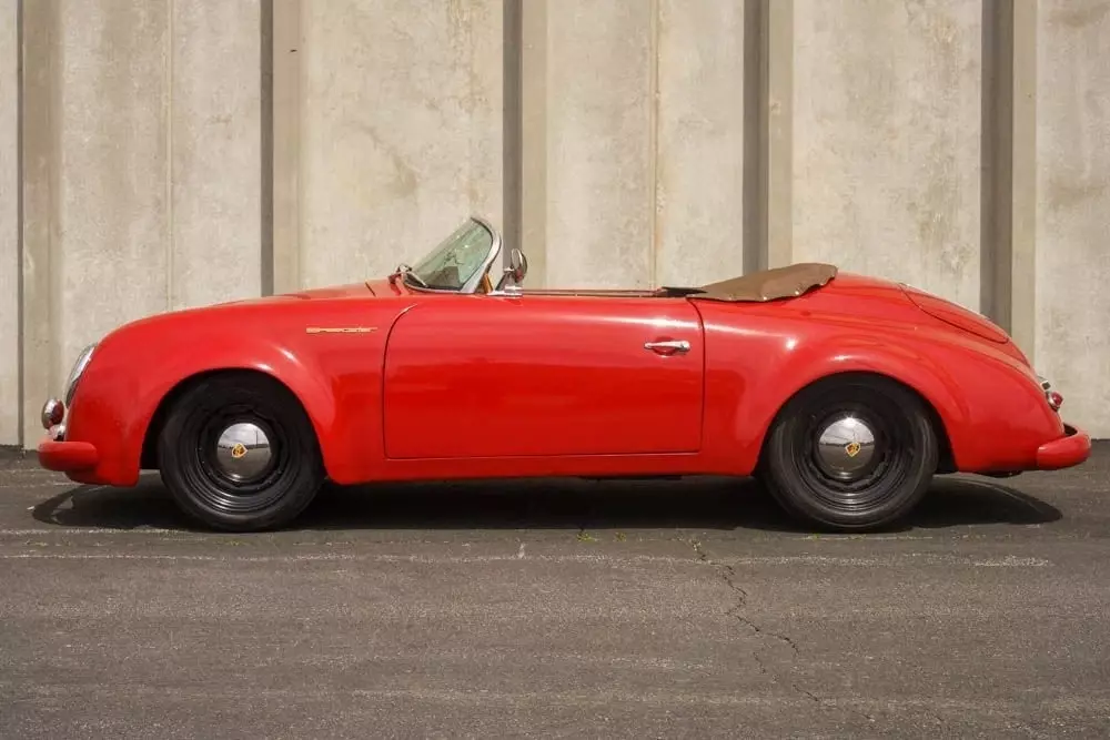 1956 Porsche 356A Speedster Replica Roadster - photo 8