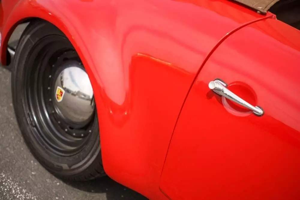 1956 Porsche 356A Speedster Replica Roadster - photo 9