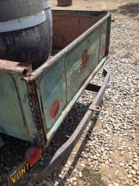 1953 International Harvester Other Long bed service model - photo 5