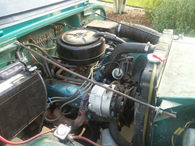 1969 Jeep CJ - photo 11