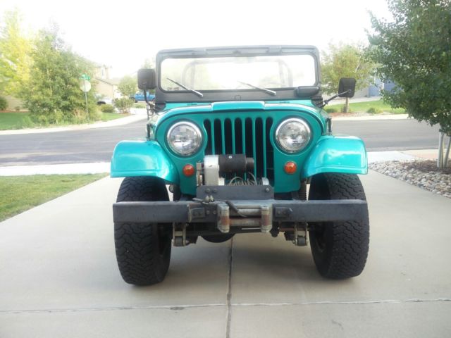1969 Jeep CJ - photo 2
