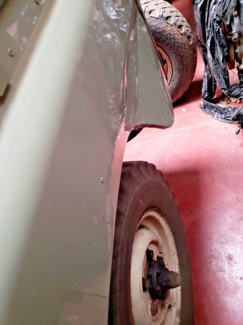1977 Land Rover Defender 88 - photo 3