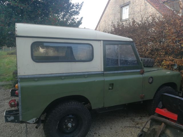 1975 Land Rover Defender 88 - photo 6
