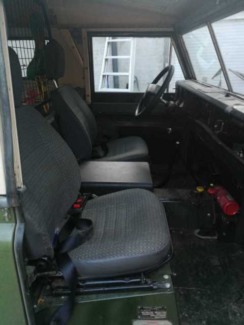 1975 Land Rover Defender 88 - photo 8