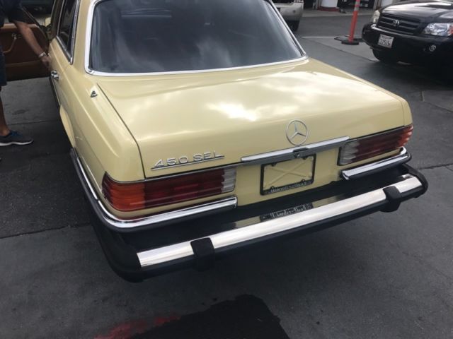Vintage Mercedes Benz 1979 450 Sel Collectable Car Classic Motor Road Vehicle 1979 Mercedes-Benz 400-Series
