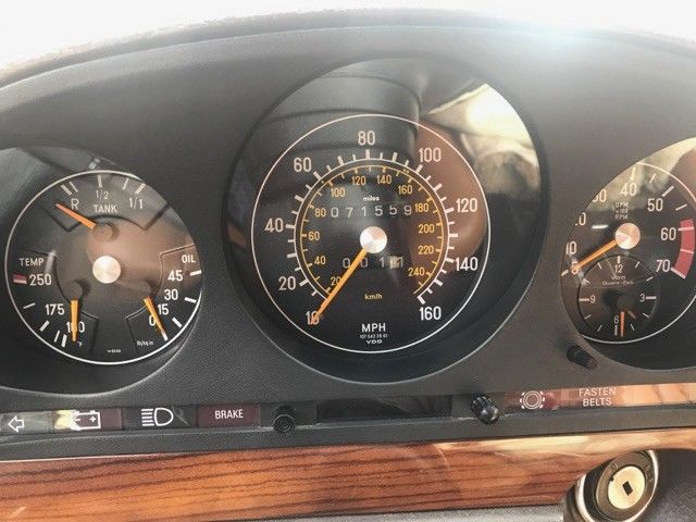1979 Mercedes-Benz 400-Series - photo 9