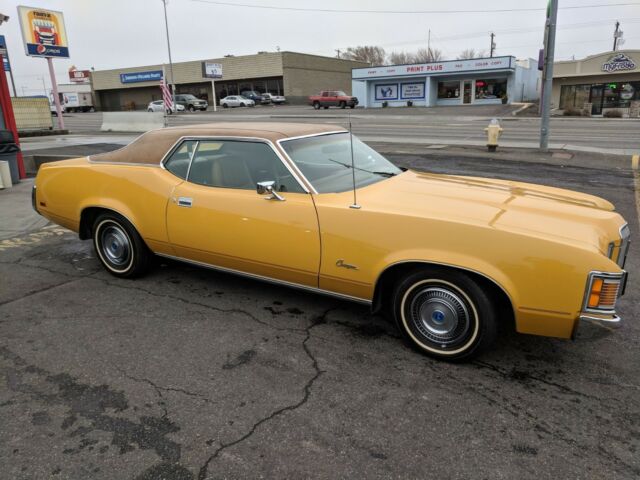 Vintage Mercury Cougar 1971 Mercury Cougar