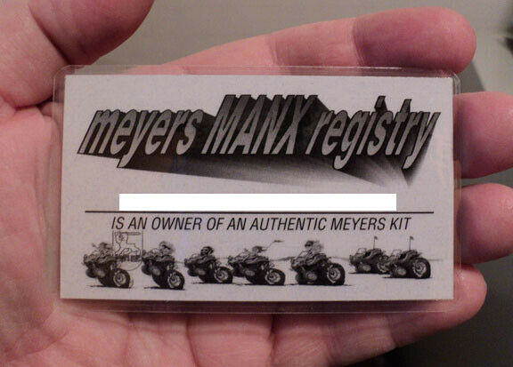 1970 Volkswagen Other Vintage Meyers Manx Dune Buggy Project - photo 3