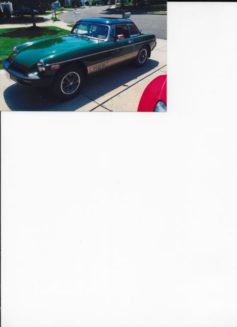 1980 MG MGB Factory trim - photo 3