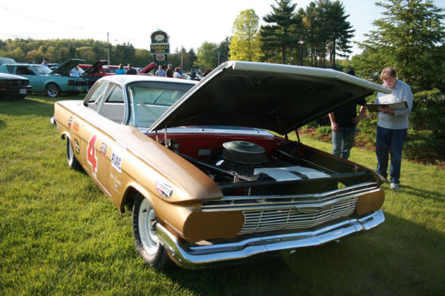 1961 Chevrolet Bel Air hard top Bubble Top Sport Cpe. - photo 2