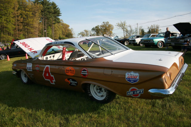 1961 Chevrolet Bel Air hard top Bubble Top Sport Cpe. - photo 3