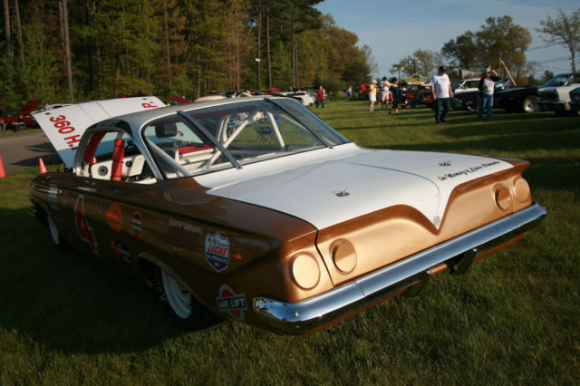 1961 Chevrolet Bel Air hard top Bubble Top Sport Cpe. - photo 4