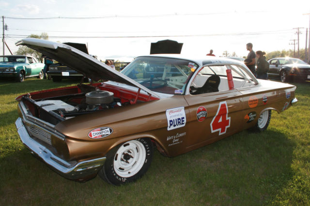1961 Chevrolet Bel Air hard top Bubble Top Sport Cpe. - photo 5