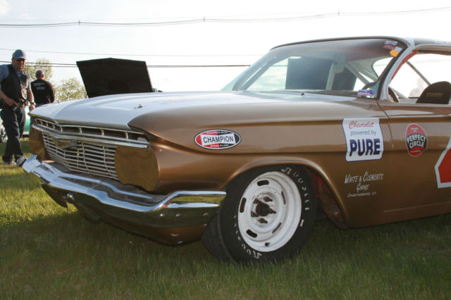 1961 Chevrolet Bel Air hard top Bubble Top Sport Cpe. - photo 6