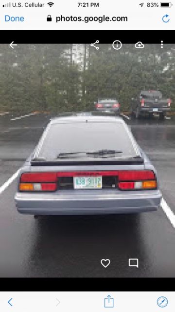 1986 Nissan 300ZX - photo 4