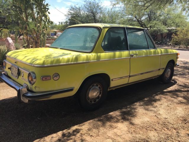 1973 BMW 2002 - photo 8