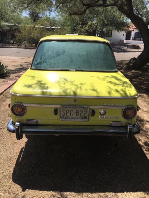 1973 BMW 2002 - photo 9
