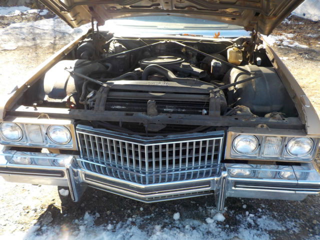 1973 Cadillac DeVille 2 DOOR - photo 12