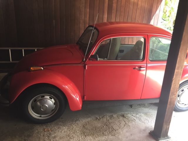 Vintage Original Equipment 1973 VW Beetle with 9618 miles, Garage Kept 1973 Volkswagen Beetle - Classic