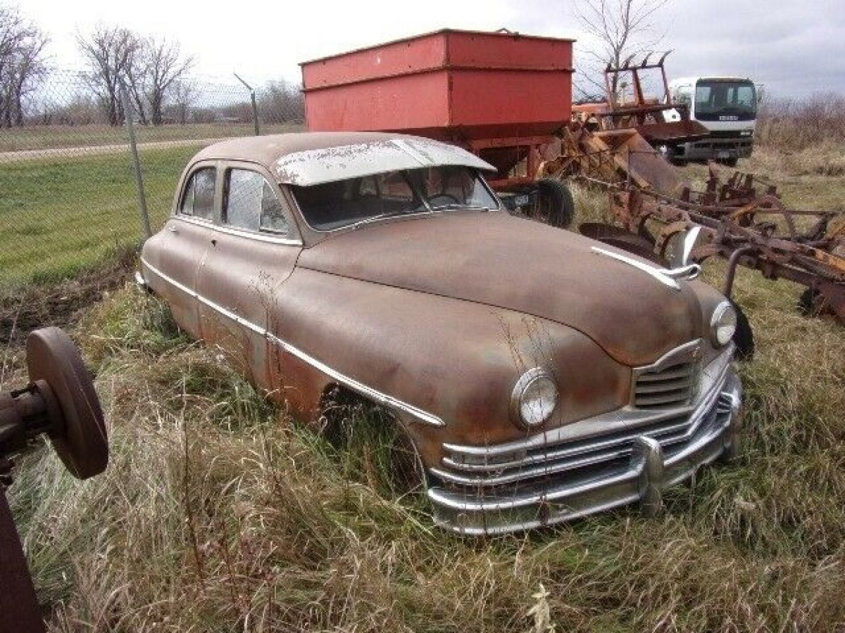 1950 Packard