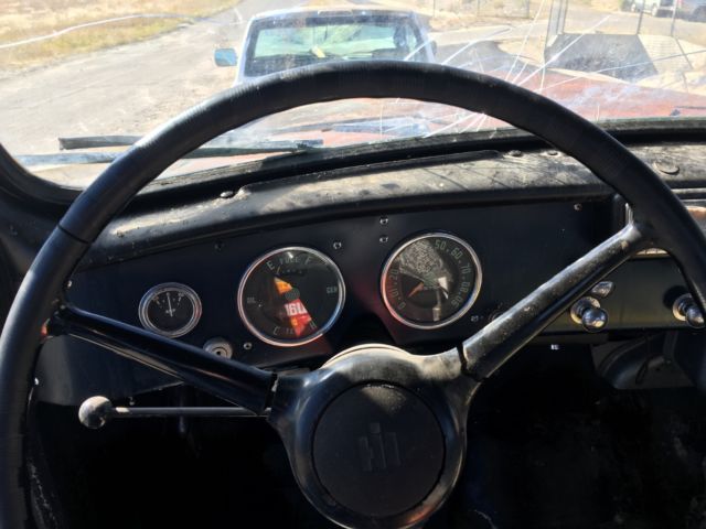 1956 International Harvester S-102 deluxe - photo 12