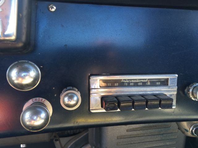 1956 International Harvester S-102 deluxe - photo 13