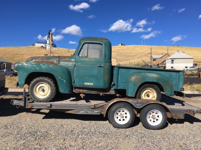 1956 International Harvester S-102 deluxe - photo 4