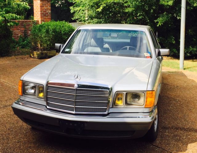 1983 Mercedes-Benz 300-Series 4 Dr Turbodiesel - photo 2