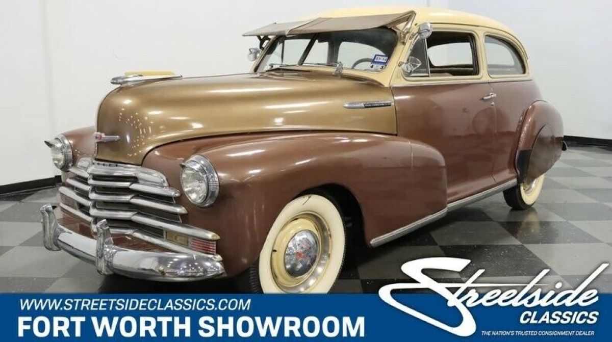 Vintage Post War Charm! 236 Inline 6, Upgraded to 12 Volt, Remains Very Stock! 1947 Chevrolet Other