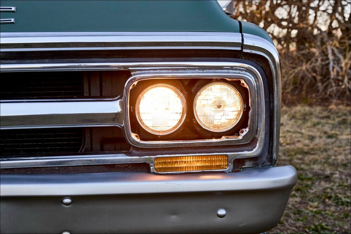 1972 GMC Sierra 2500 - photo 10