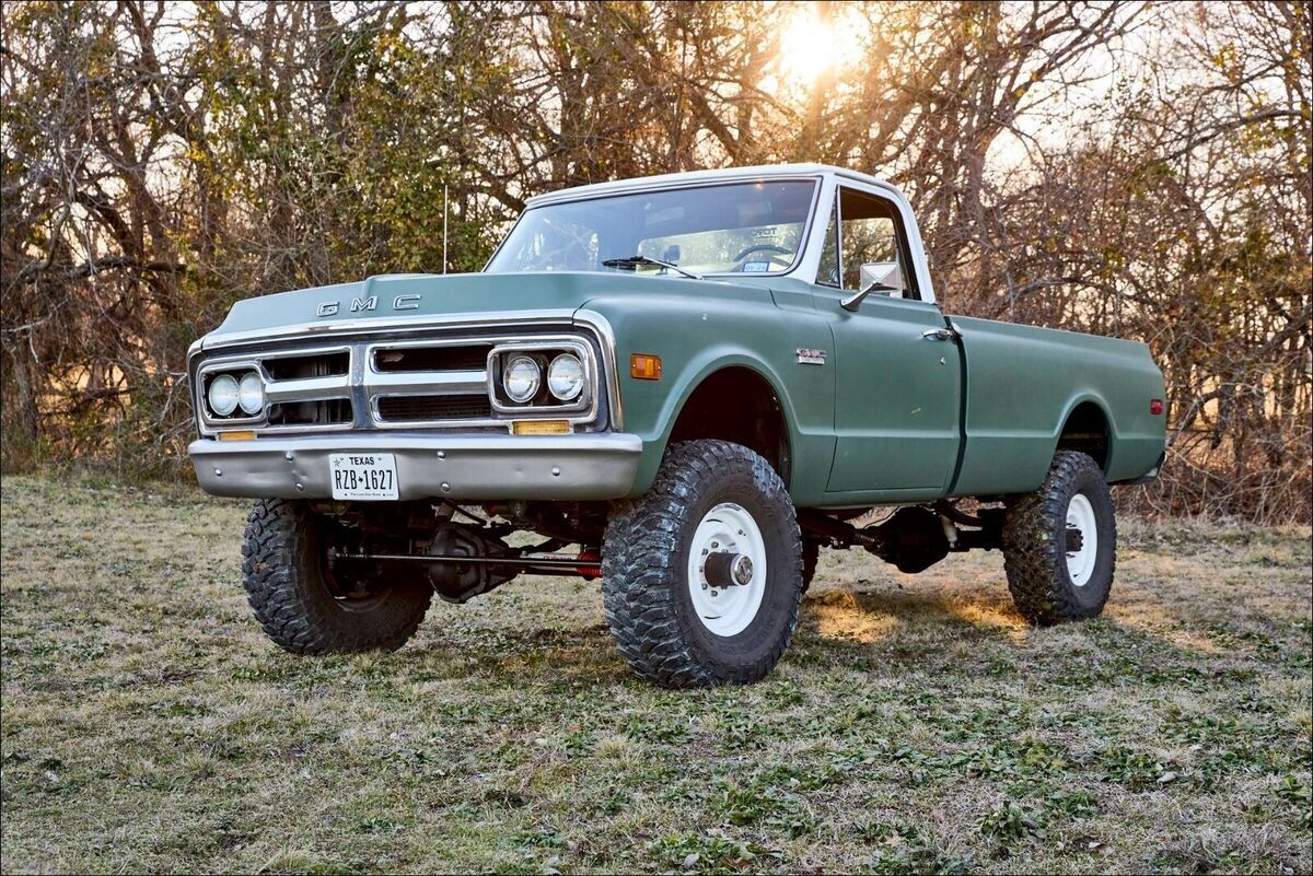 1972 GMC Sierra 2500 - photo 2