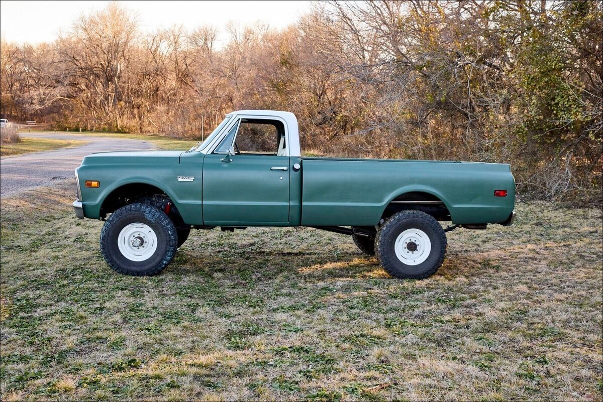 1972 GMC Sierra 2500 - photo 3