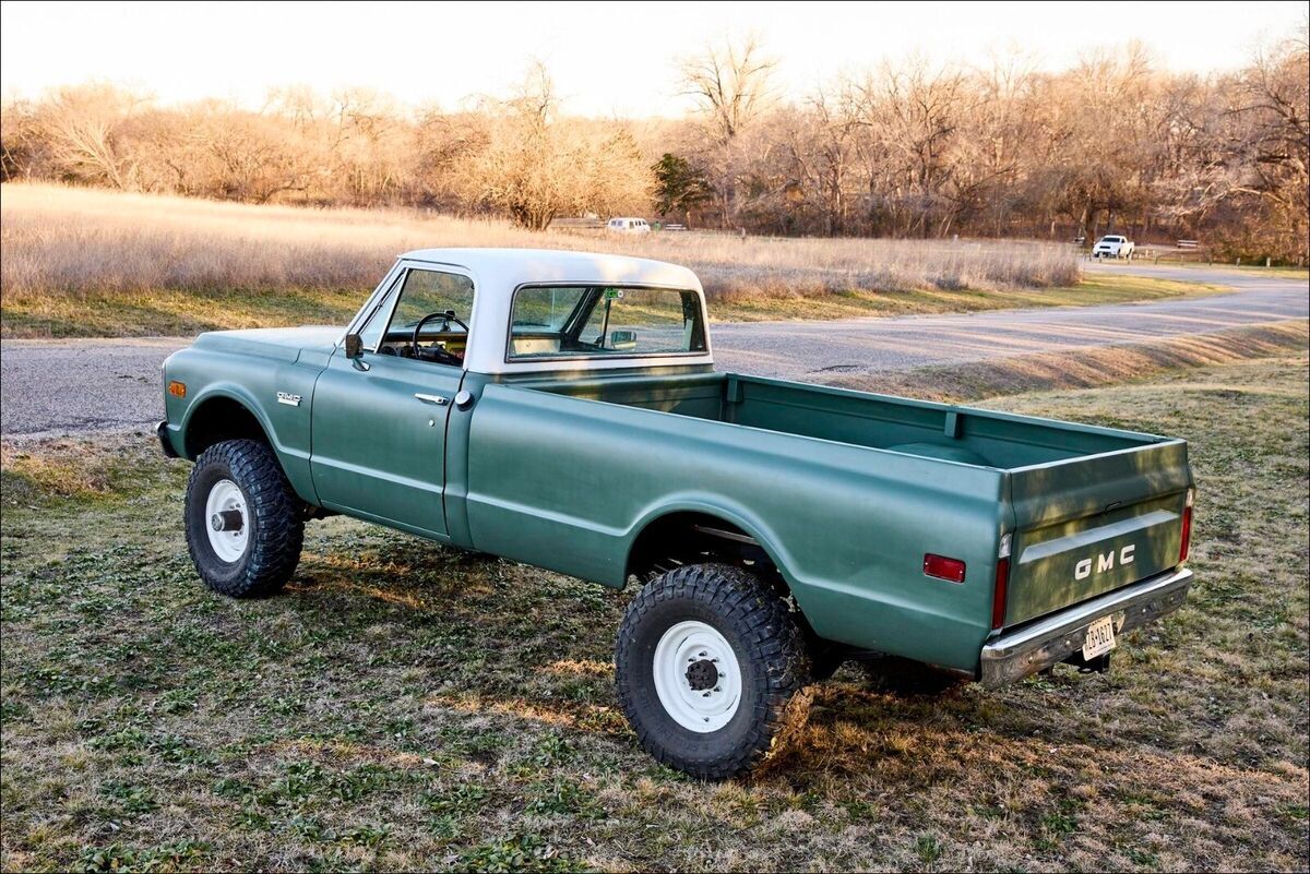 1972 GMC Sierra 2500 - photo 4