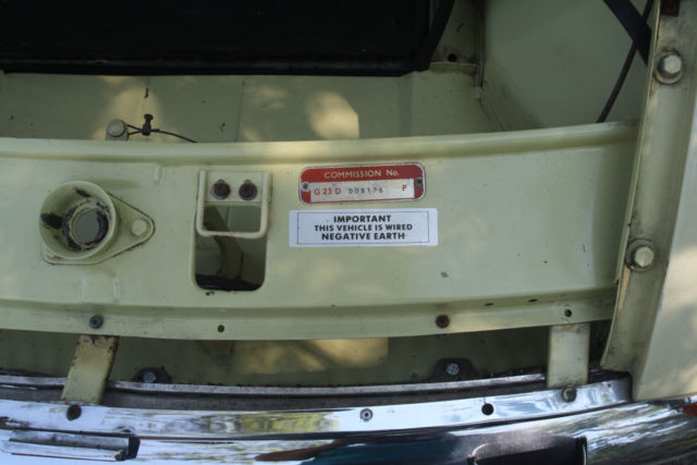 1969 MG - photo 5