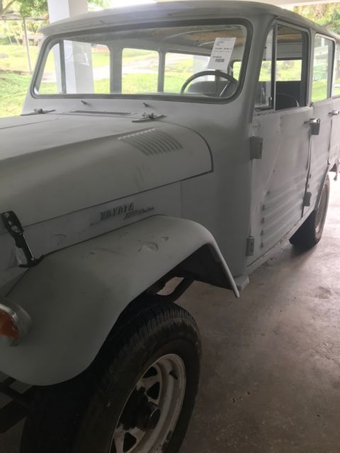 VINTAGE RARE 1966 Toyota FJ45LV Land Cruiser 1966 Toyota Land Cruiser 4 DOORS