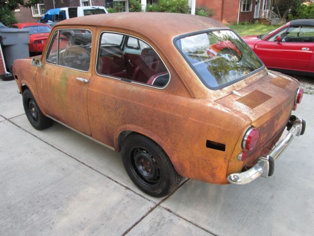 1971 Fiat 850 Sedan - photo 11