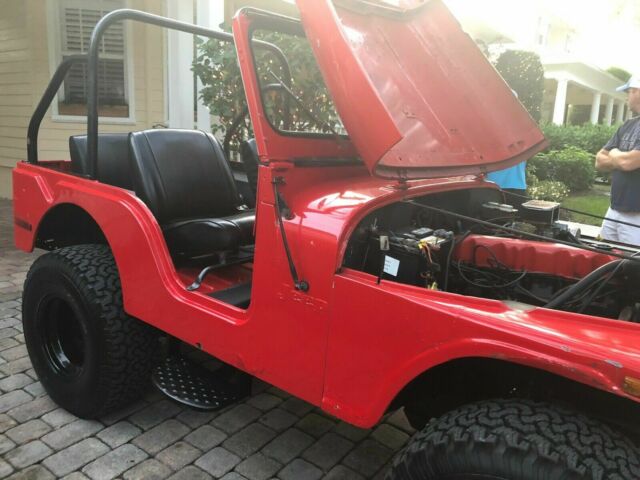 1972 Jeep CJ - photo 3