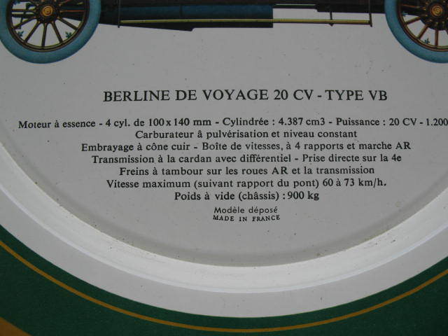 1906 Renault various - photo 5