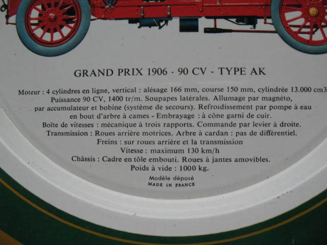 1906 Renault various - photo 6