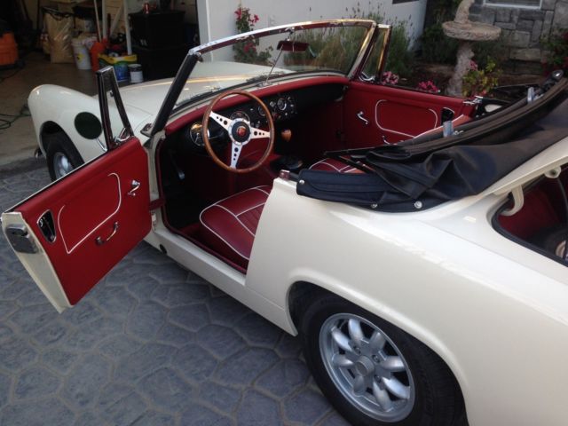 1967 Austin Healey Sprite - photo 11