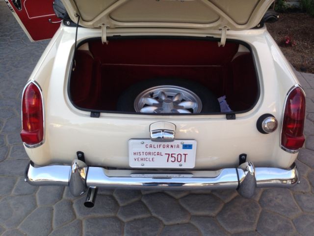 1967 Austin Healey Sprite - photo 6