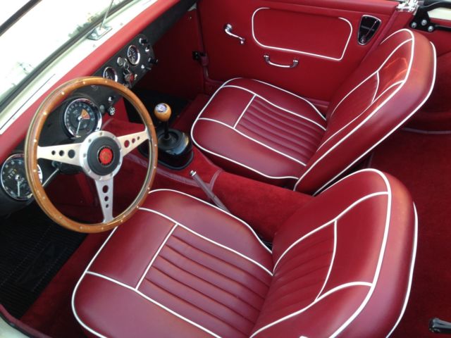 1967 Austin Healey Sprite - photo 7