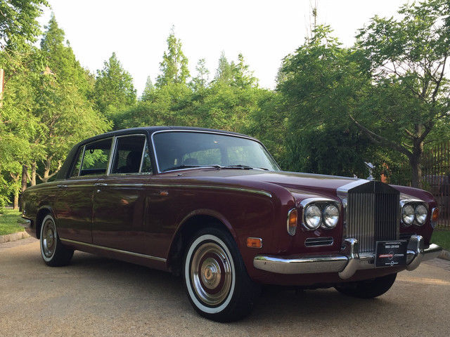 vintage rolls royce free shipping unrestored collector 1 owner classic 1972 Rolls-Royce Silver Shadow