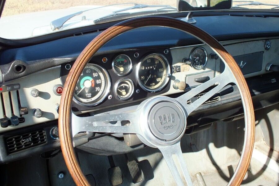 1966 Saab 96 - photo 11