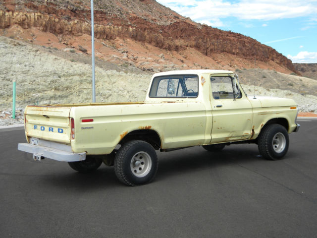 1973 Ford F-100 Custom 4X4 - photo 3