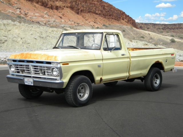 1973 Ford F-100 Custom 4X4 - photo 5