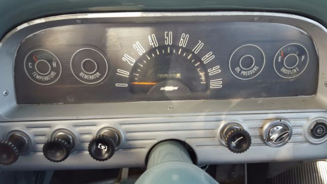 1960 Chevrolet C-10 Apache 10 SWB - photo 11