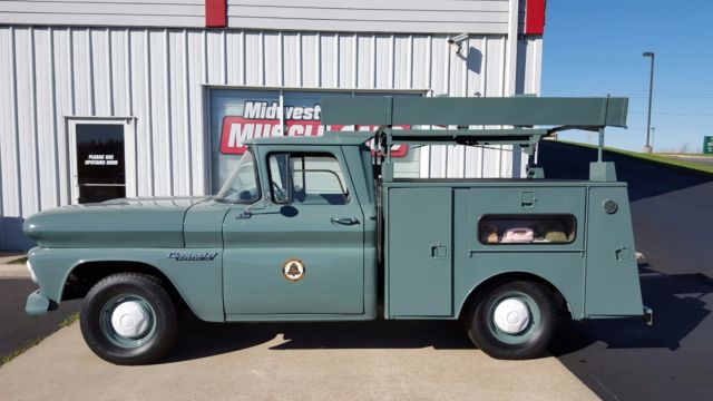 1960 Chevrolet C-10 Apache 10 SWB - photo 12