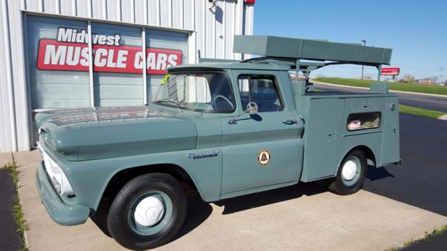 1960 Chevrolet C-10 Apache 10 SWB - photo 13