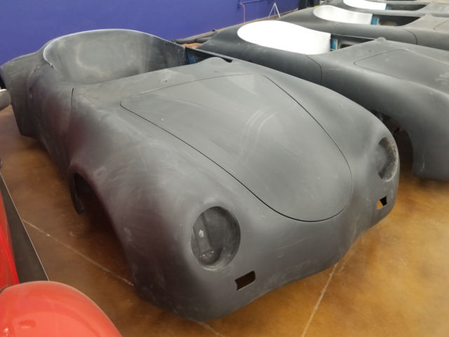 1957 Porsche 356 Speedster wide body replica - photo 7